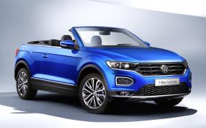 Volkswagen T-Roc Cabriolet (WW) '2019